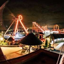 Desde Cracovia: Energylandia Park Opciones de ticket de entrada flexible y servicio de recogida