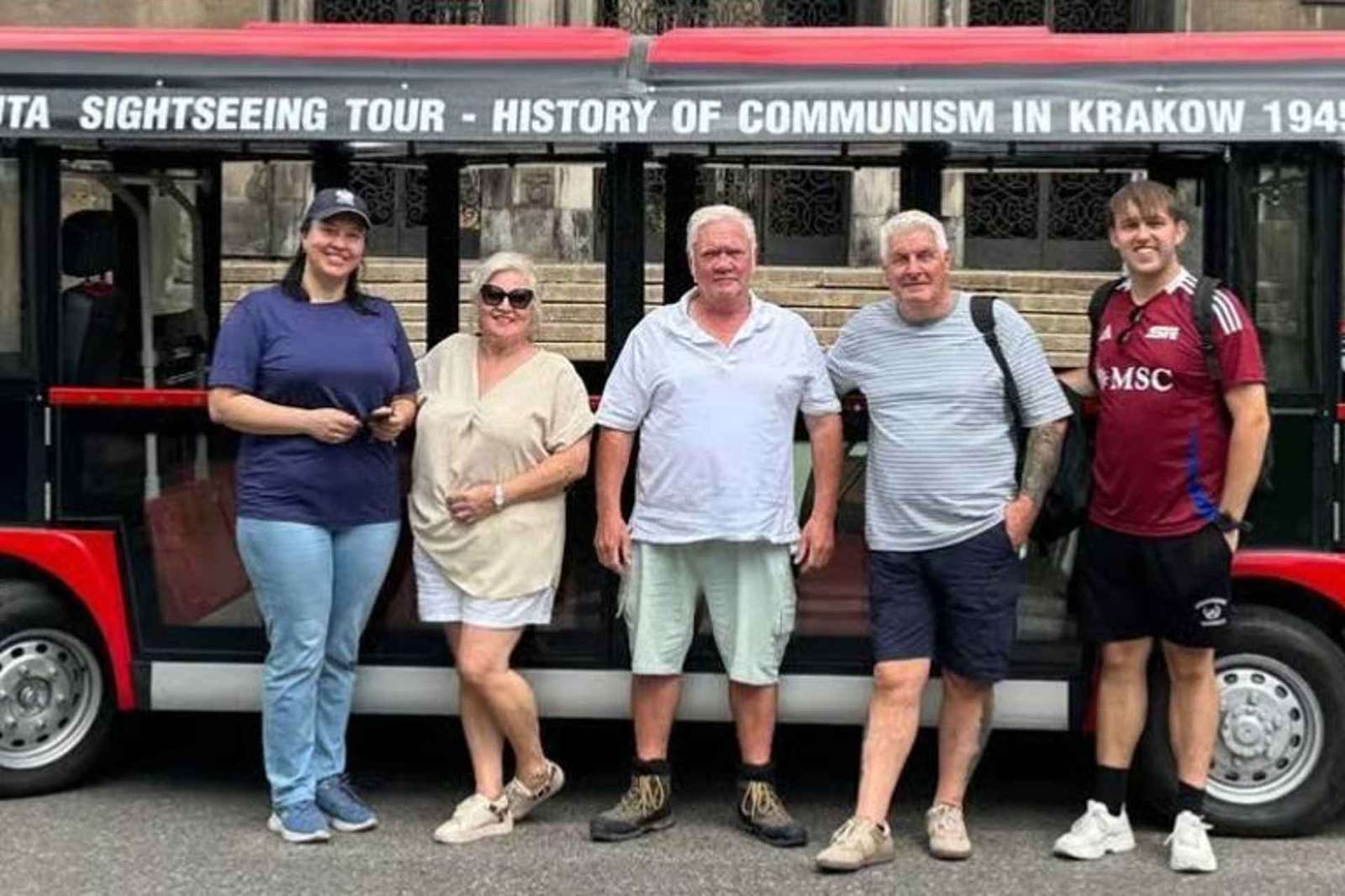 Cracovia: tour comunista, visita turística a la ciudad, Nowa Huta, coche de golf.