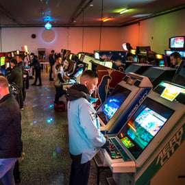 Ingresso para o Museu Arcade de Cracóvia com jogo gratuito