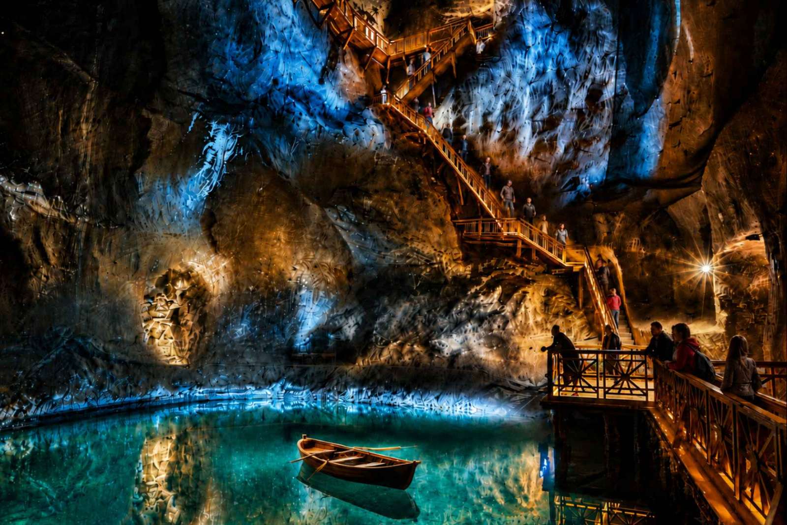 Wieliczka: Visita guiada sin colas a la mina de sal de Wieliczka