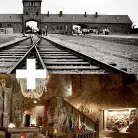 Cracovia: Auschwitz-Birkenau y Mina de Sal Visita guiada de día completo