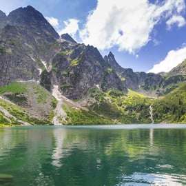 De Cracóvia: excursão ao lago Morskie Oko nas montanhas Tatra