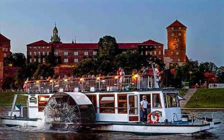 Cracovia: crucero turístico por el río Vístula