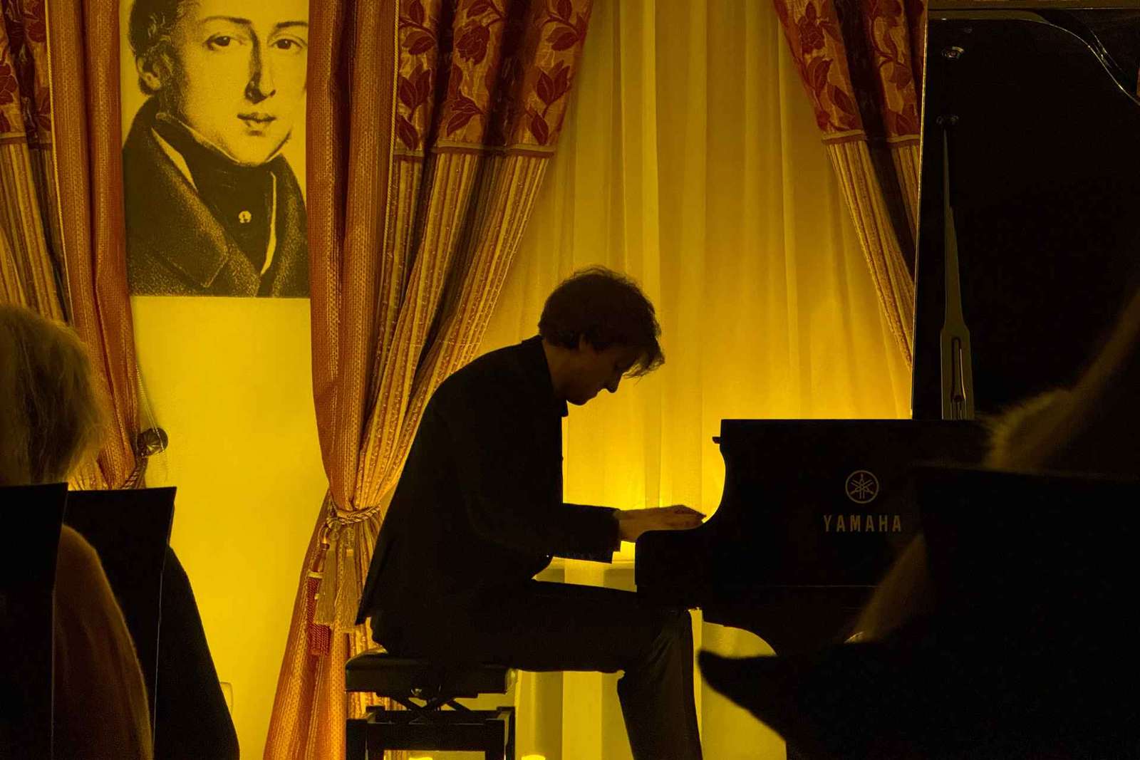 Cracóvia: Recital de Piano de Chopin na Sala de Concertos Chopin