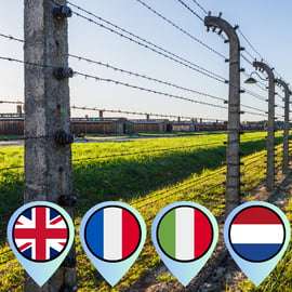 De Cracóvia: Auschwitz e Birkenau - Visita totalmente guiada e serviço de busca