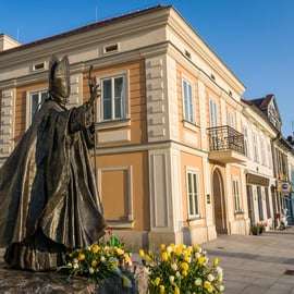 Cracovia: Tour guidato di Papa Giovanni Paolo II con casa e santuario