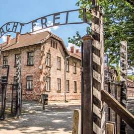 De Cracóvia: Viagem de dia inteiro a Auschwitz e à Mina de Sal de Wieliczka