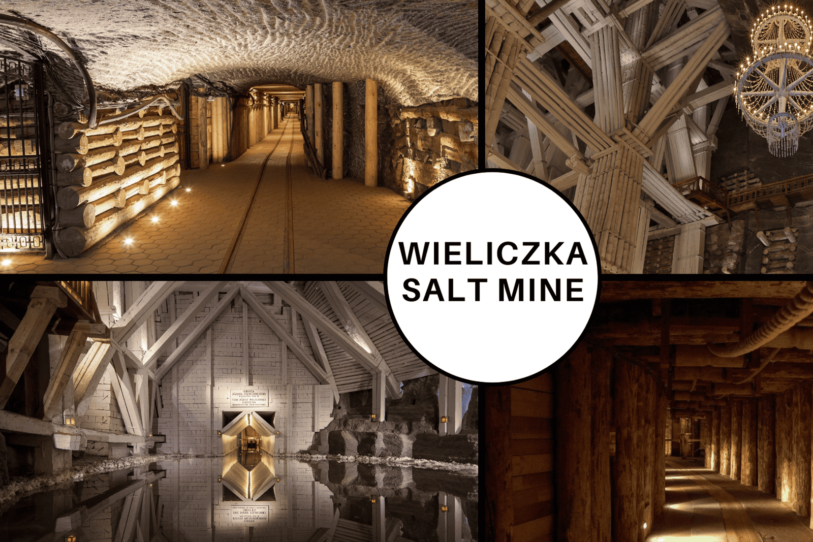 Da Cracovia: Gita alla miniera di sale di Wieliczka e tour guidato