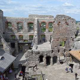 Da Cracovia: tour del parco nazionale di Ojców e del castello di Ogrodzieniec