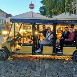 Cracovia: Recorrido turístico en carrito de golf por el Barrio Judío y el Gueto