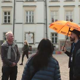 Cracovia: Tour del quartiere ebraico e dell'ex ghetto