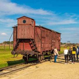 Desde Cracovia: Excursión Auschwitz-Birkenau con transporte