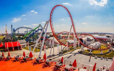 Zator: Parque Temático Energylandia y servicio de recogida opcional en Cracovia