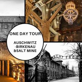 Cracóvia: Excursão guiada de 1 dia a Auschwitz-Birkenau e Mina de Sal