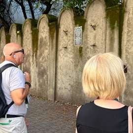 Cracovia: Tour a piedi del ghetto ebraico