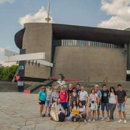 Tour a piedi della Cracovia comunista - Nowa Huta in inglese
