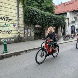Tour em pequenos grupos de 3 horas com a Bosch E-Bike - Bicicletas novas!