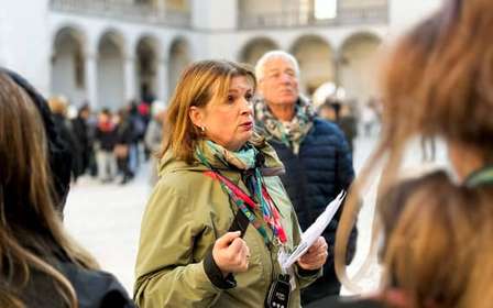 Cracovia: Visita guiada al Castillo y la Catedral de Wawel