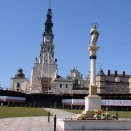 Cracóvia: Madona Negra de Częstochowa e Casa de João Paulo II