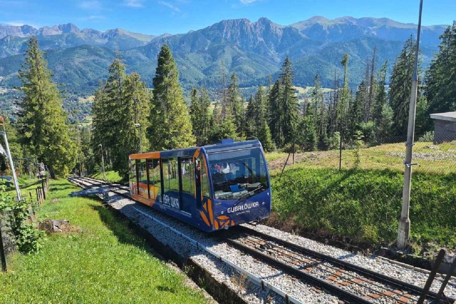De Cracóvia: excursão de um dia às montanhas Zakopane e Tatra