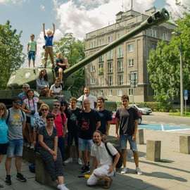 Tour a piedi della Cracovia comunista - Nowa Huta in inglese