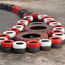 Cracovia: Go-Kart al coperto (gare di 24 minuti)