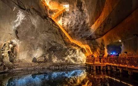 Desde Cracovia: Excursión a las Minas de Sal de Wieliczka