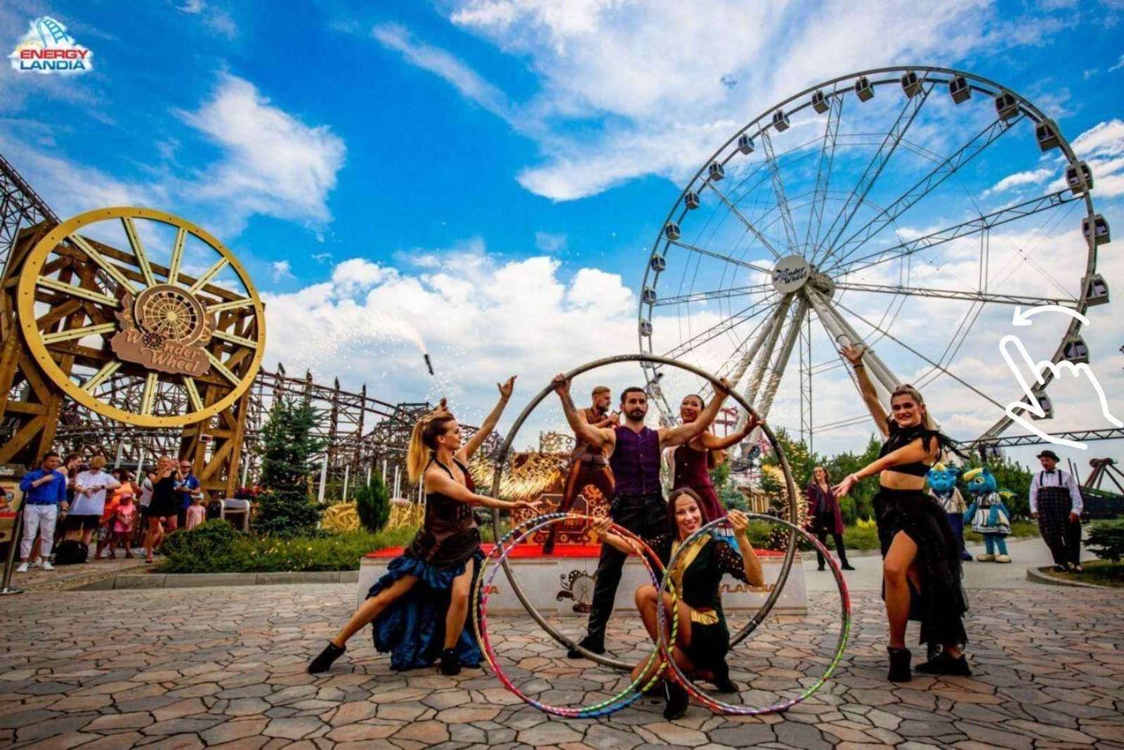 Cracovia: biglietto d'ingresso al parco Energylandia e trasferimento opzionale