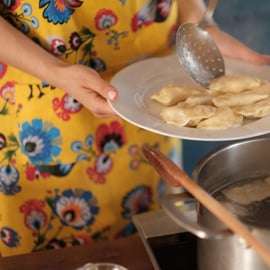 Clase de cocina de Pierogi