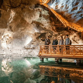 Mina de sal de Wieliczka: ingresso sem filas e visita guiada