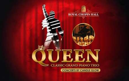 Cracovia: Concierto a la luz de las velas de Queen en el Royal Chopin Hall