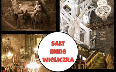 Desde Cracovia: Excursión de medio día a las Minas de Sal de Wieliczka con servicio de recogida