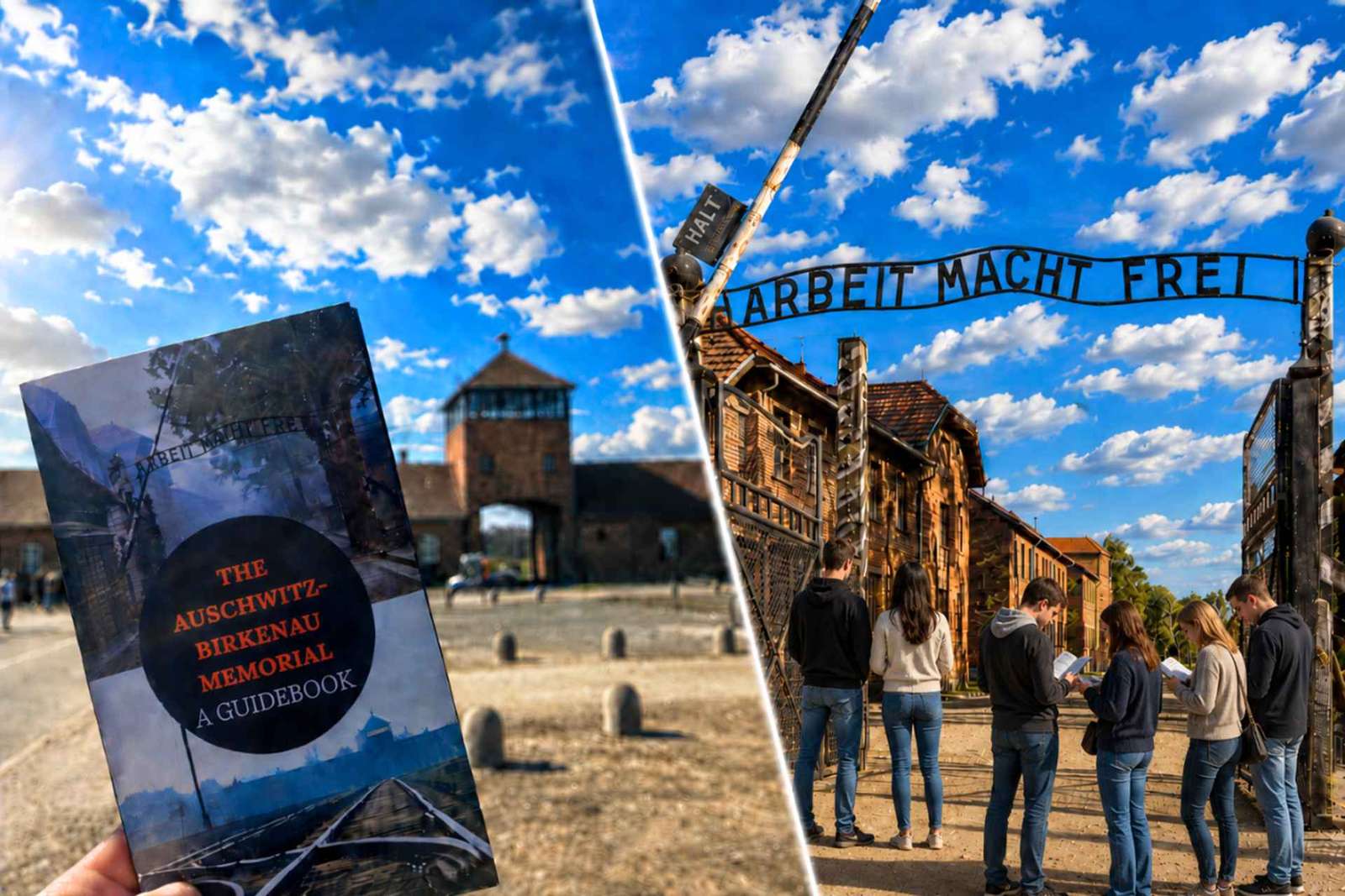 Da Cracovia: Tour di Auschwitz-Birkenau con trasporto di un giorno