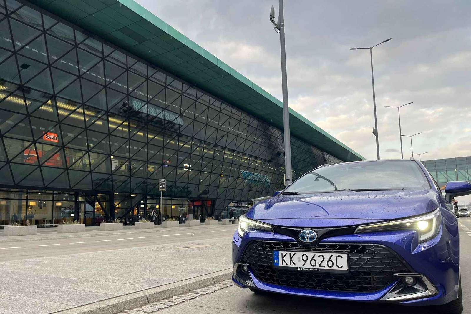 Translado privado do aeroporto de Cracóvia - Centro da cidade de Cracóvia