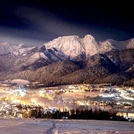 Cracovia: Excursión a Zakopane con Entrada al Teleférico y Termas