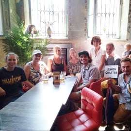 Cracovia: Tour del quartiere ebraico e dell'ex ghetto