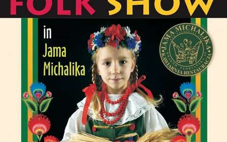 Cracovia: espectáculo de baile tradicional polaco en Jama Michalika