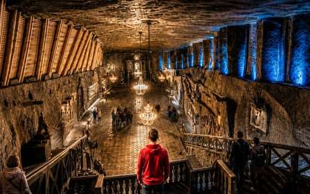 Desde Cracovia: Visita guiada a las minas de sal de Wieliczka