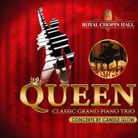 Cracóvia: Concerto Queen à Luz de Velas no Royal Chopin Hall