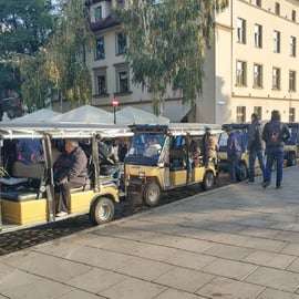 Cracovia: Barrio Judío y Gueto Excursión en Carro Eléctrico de Golf