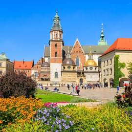 Visita guiada ao Castelo de Wawel e à Catedral