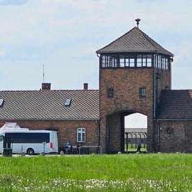 De Cracóvia: Visita a Auschwitz-Birkenau e à mina de sal de Wieliczka