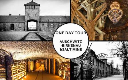 Cracovia: Visita guiada de día completo a Auschwitz-Birkenau y las Minas de Sal