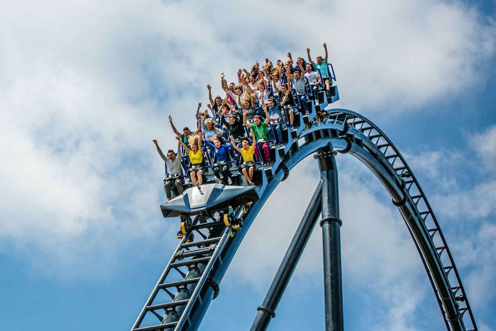 Desde Cracovia: Energylandia Park Opciones de ticket de entrada flexible y servicio de recogida