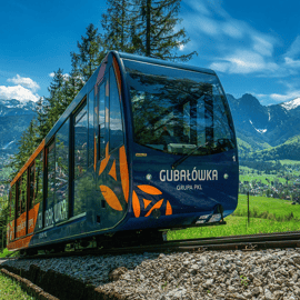 Cracóvia: Visita a Zakopane e às Termas e serviço de busca no hotel