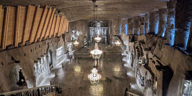 Mina de Sal de Wieliczka