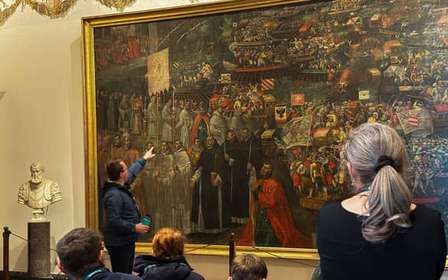Cracovia: Visita guiada al Castillo y Catedral de Wawel