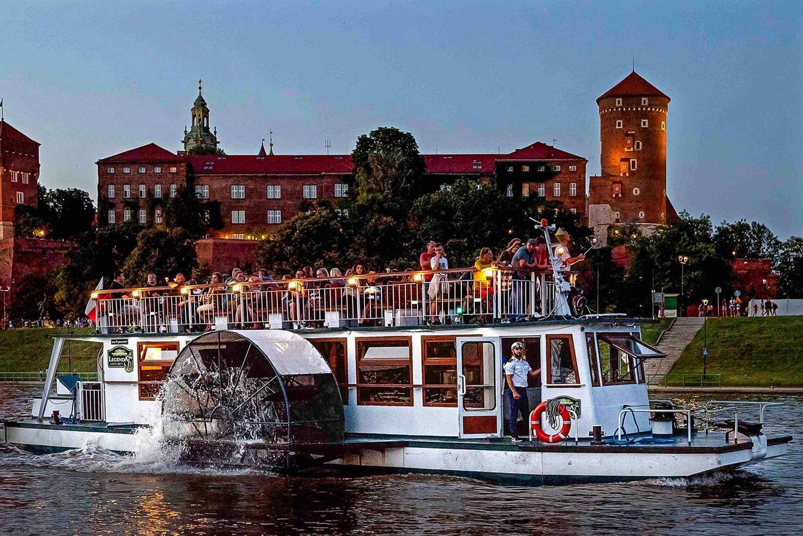 Cracovia: crociera turistica sul fiume Vistola