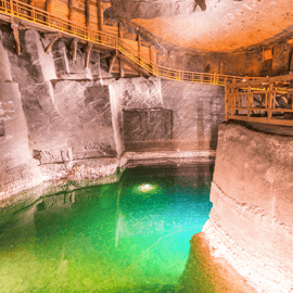 Desde Cracovia: Tour guiado por las minas de sal de Wieliczka