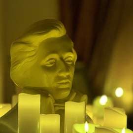 Cracóvia: Concerto de Chopin à luz de velas com vinho